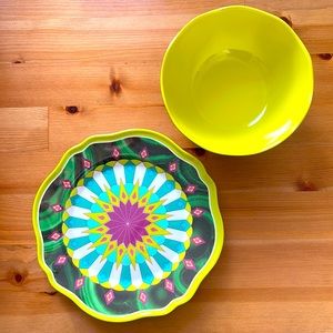 NEW Kim Seybert melamine Moroccan dish set